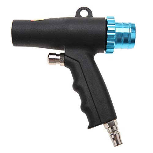 Pistola de compresor de aire, herramienta de limpieza neumática tipo pistola de aire comprimido de alta presión de aire comprimido 100 cm con boquilla de 22/12 / 11cm