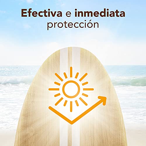 Piz Buin, Instant Glow Protector Solar en Loción SPF 50+, Protección Muy Alta, 150 ml