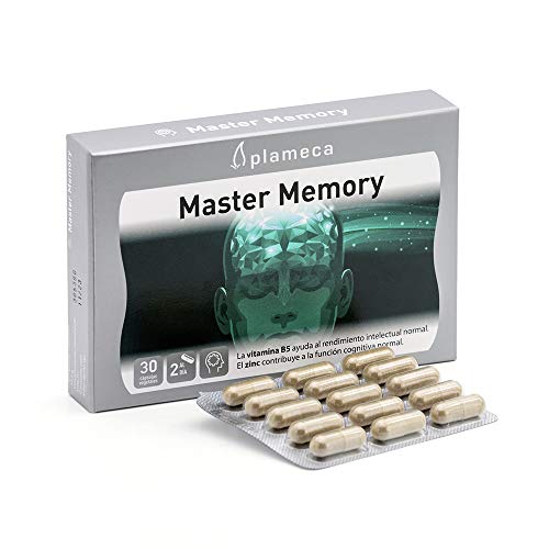 Plameca - Master Memory 30 Cápsulas