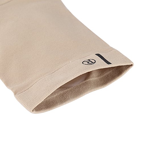 Plantilla de Soporte para el Arco, Masaje de pies de Silicona Plantar Profesional para Hombres y Mujeres, Mangas para el Cuidado del pie calcetín con Almohadilla de Gel de Confort
