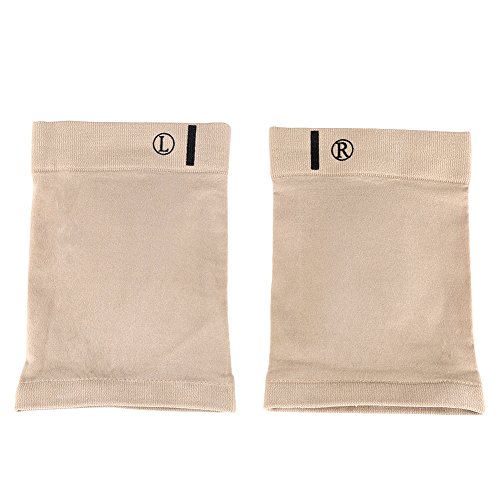 Plantilla de Soporte para el Arco, Masaje de pies de Silicona Plantar Profesional para Hombres y Mujeres, Mangas para el Cuidado del pie calcetín con Almohadilla de Gel de Confort