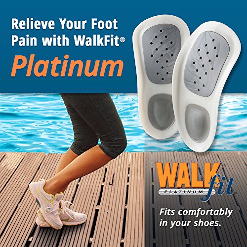 Plantillas Walkfit Platinum Talla 40-41