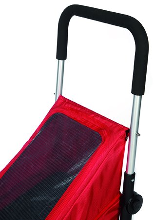 Playmarket Go Fun Carro de la Compra, 50 litros, Poliéster, Negro