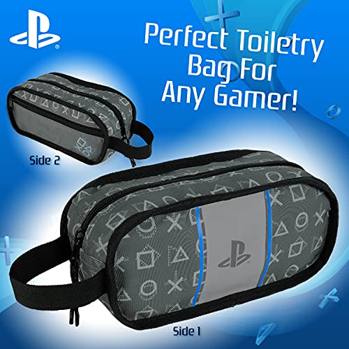 PlayStation Neceser Niño 22 cm, Bolsa Aseo Niño Escolar, Regalo para Gamers