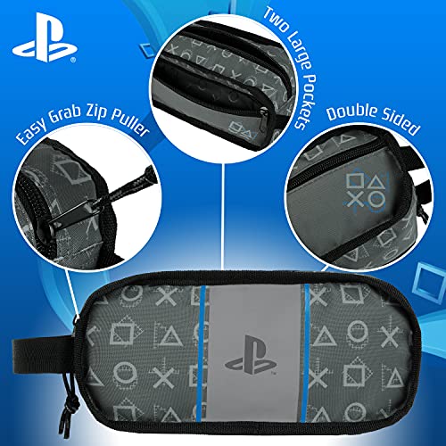 PlayStation Neceser Niño 22 cm, Bolsa Aseo Niño Escolar, Regalo para Gamers