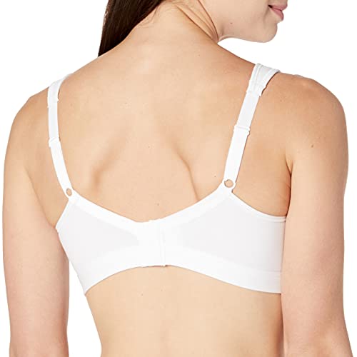 Playtex Women's 18 Hour Lift & Support Cool Comfort Cotton Stretch Wire Free Bra