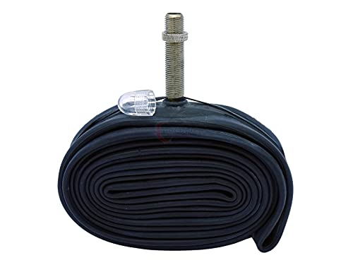 pneugo! Schwalbe 20-540/28-541AV9A - Cámara de aire para bicicleta (2 unidades, 24", con válvula automática y 3 desmontadores de neumáticos)