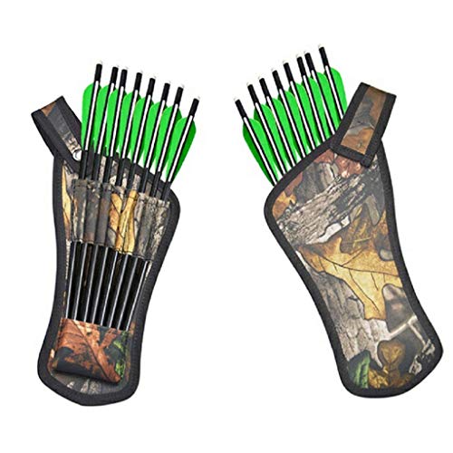 PORTA Hombro Tiro con Arco Flechas Arco Y Flecha Flecha Accesorios Pot carcaj inversa Flecha Pot y del Hombro de la Cintura de la Cintura Lleva el Bolso colgado Bolsa