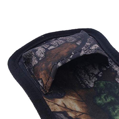 PORTA Hombro Tiro con Arco Flechas Arco Y Flecha Flecha Accesorios Pot carcaj inversa Flecha Pot y del Hombro de la Cintura de la Cintura Lleva el Bolso colgado Bolsa