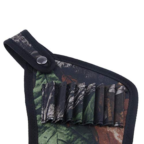 PORTA Hombro Tiro con Arco Flechas Arco Y Flecha Flecha Accesorios Pot carcaj inversa Flecha Pot y del Hombro de la Cintura de la Cintura Lleva el Bolso colgado Bolsa