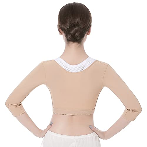 PQQ Mujeres Postura Corrector Banda Espalda Brace Enderezadora Sujetador Ropa Interior Ajustable Señora Soporte para el Pecho Evitar la flacidez del Pecho (Color : XL)
