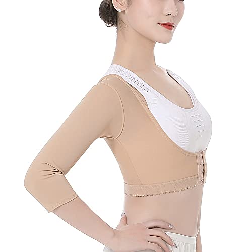 PQQ Mujeres Postura Corrector Banda Espalda Brace Enderezadora Sujetador Ropa Interior Ajustable Señora Soporte para el Pecho Evitar la flacidez del Pecho (Color : XL)