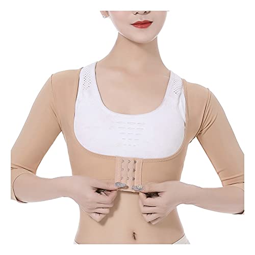 PQQ Mujeres Postura Corrector Banda Espalda Brace Enderezadora Sujetador Ropa Interior Ajustable Señora Soporte para el Pecho Evitar la flacidez del Pecho (Color : XL)