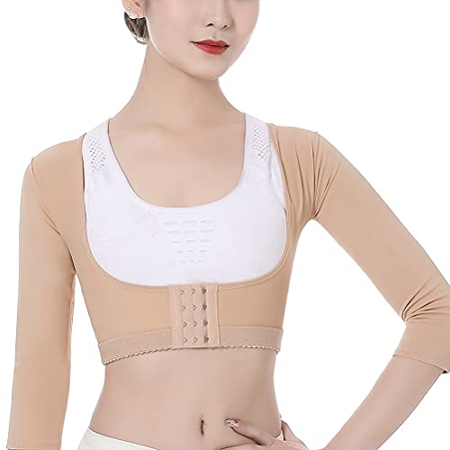 PQQ Mujeres Postura Corrector Banda Espalda Brace Enderezadora Sujetador Ropa Interior Ajustable Señora Soporte para el Pecho Evitar la flacidez del Pecho (Color : XL)