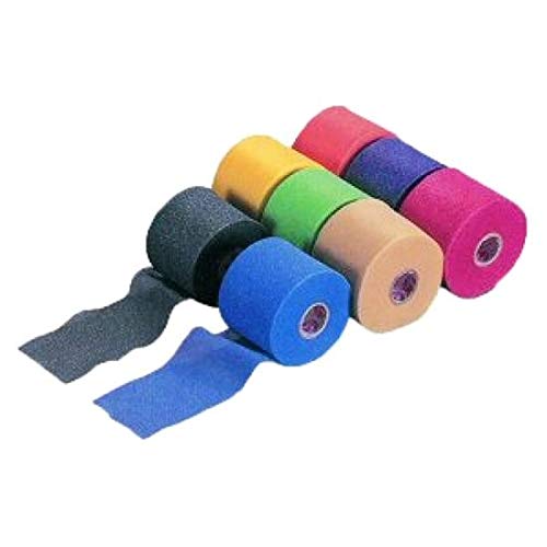 Pretape prevendaje de fina espuma, Color negro, Protege la piel del vendaje adhesivo, Medidas 7 cm x 27 cm