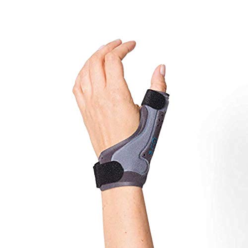 Prim QO-00022/02-S - Ortesis de abducción de pulgar airmed. Talla s. Color gris, S Gris