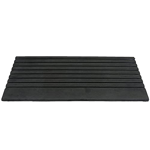 PrimeMatik - Rampa de Goma 60 x 25 x 10 cm