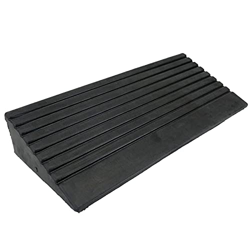 PrimeMatik - Rampa de Goma 60 x 25 x 10 cm