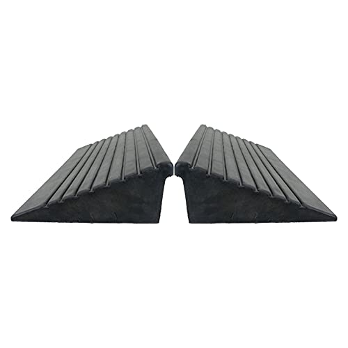 PrimeMatik - Rampa de Goma 60 x 25 x 10 cm