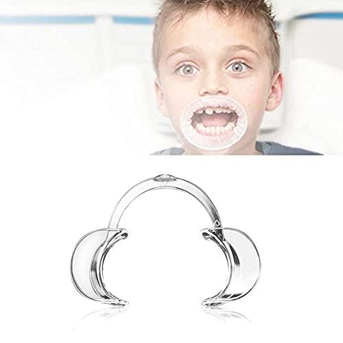 Productos De Belleza De La Boca De Labios Abridor Dental C-forma Mejillas De Plástico Porta Herramientas Claras Odontología Dentales Blanqueamiento 10pcs Para La Protección Del Diente M