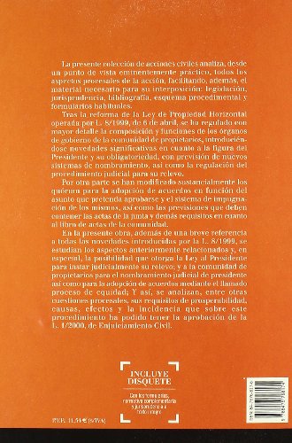 Propiedad Horizontal: órganos de gobierno, adopción de acuerdos y actas de la comunidad - LEC 2000: Biblioteca Básica de Práctica Procesal nº 105 (Biblioteca Basica)