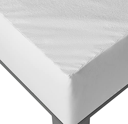 Protector colchon 90 x 190 cm. Incluye un Antifaz para Dormir de Regalo. Protector Cama Impermeable y Transpirable