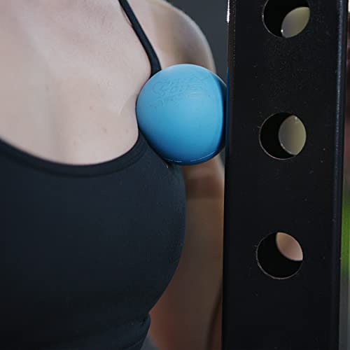 PROTONE Lacrosse Bola para Punto de activación Masaje/rehabilitación/Fisioterapia/Crossfit (Azul)