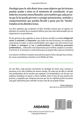Psicología para la vida diaria: Consejos psicológicos y bíblicos para enfrentar los problemas emocionales