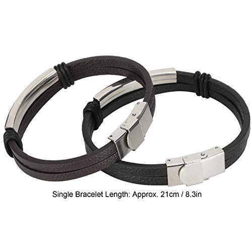 Pulsera De Acero Inoxidable De Poliuretano, Brazalete con Hebilla, Resistente Al Desgaste, Conveniente, Firme, Portátil para La Familia, Apoyabrazos Delantero, Amigos, Apoyacabezas Delantero