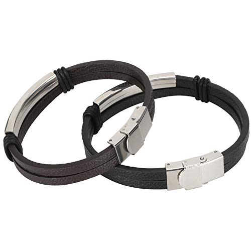 Pulsera De Acero Inoxidable De Poliuretano, Brazalete con Hebilla, Resistente Al Desgaste, Conveniente, Firme, Portátil para La Familia, Apoyabrazos Delantero, Amigos, Apoyacabezas Delantero