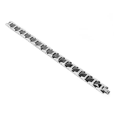 Pulsera Magnética Para Aliviar El Dolor, Acero De Titanio Con Equipo De Magnetoterapia Magnetoterapia Pulseras De Mujer Pulsera De Acero Para La Ansiedad Pulsera De Salud Antiestrés Para Terapia