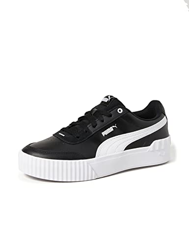 PUMA Carina Lift, Zapatillas, para Mujer, Negro (Puma Black-Puma White), 37.5 EU