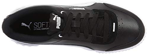 PUMA Carina Lift, Zapatillas, para Mujer, Negro (Puma Black-Puma White), 37.5 EU