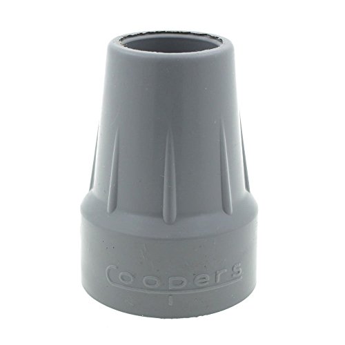 Puntas de goma y virolas para bastones originales de Coopers, de 18 mm o 19 mm, tipo Z 
