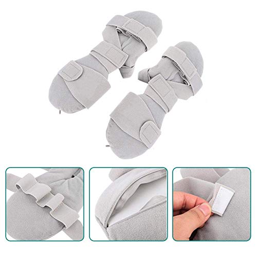 Puntos diapasón, reposamuñecas, vendaje de mano ajustable férula de muñeca ortesis para dedos puntos de diapasón muñeca soporte de posicionamiento de la mano izquierda hombres mujeres (2#)