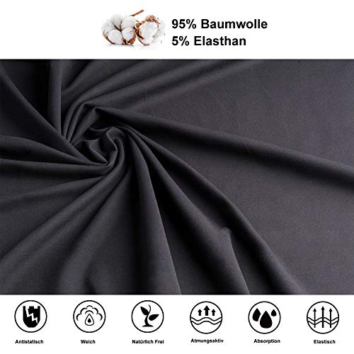 QINCAO Bóxers Ajustados para Hombre, Paquete de 6 Piezas, Calzoncillos Hombre, Boxer Algodon, Ropa Interior Cómoda para Hombres