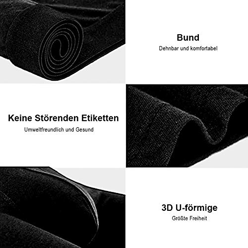 QINCAO Bóxers Ajustados para Hombre, Paquete de 6 Piezas, Calzoncillos Hombre, Boxer Algodon, Ropa Interior Cómoda para Hombres
