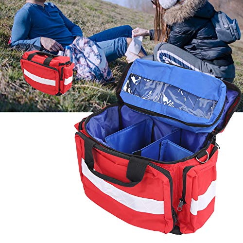 QIRG Bolsa De Kit De Emergencia para Traumatismos, Bolsa De Herramientas De Ayuda De Emergencia, Suministros De Primeros Auxilios De Moda para El Hogar Al Aire Libre