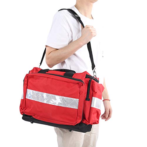 QIRG Bolsa De Kit De Emergencia para Traumatismos, Bolsa De Herramientas De Ayuda De Emergencia, Suministros De Primeros Auxilios De Moda para El Hogar Al Aire Libre