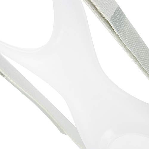 Qkiss Ortesis de pie Ajustable Corrector de Tobillo Férula Soporte Protección Corrección Férula(Right S)