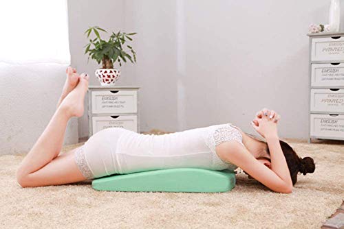 QMZDXH Almohada de Soporte para Cabeza/Hombro, Almohada Boca Abajo para Pacientes con Desprendimiento de Retina Durante la Recuperación Altura Ajustable