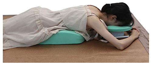 QMZDXH Almohada de Soporte para Cabeza/Hombro, Almohada Boca Abajo para Pacientes con Desprendimiento de Retina Durante la Recuperación Altura Ajustable