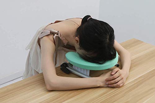 QMZDXH Almohada de Soporte para Cabeza/Hombro, Almohada Boca Abajo para Pacientes con Desprendimiento de Retina Durante la Recuperación Altura Ajustable