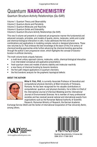 Quantum Nanochemistry, Volume Five: Quantum Structure-Activity Relationships (Qu-SAR)