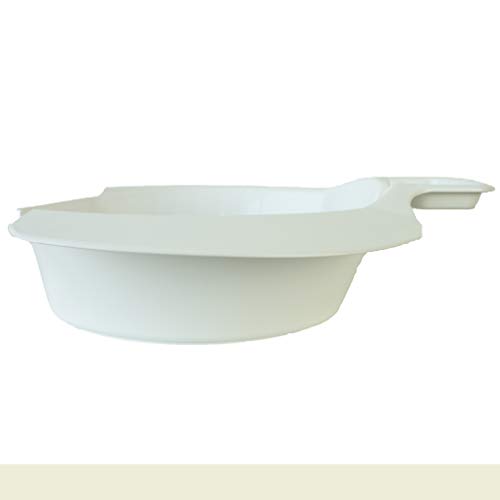 Queraltó - Bidet Portatil Acoplable al Inodoro, Blanco, 9 x 25 x 5 cm