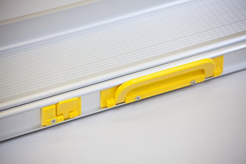 Rampa telescópica de 3 piezas para silla de ruedas (2440 mm de largo).
