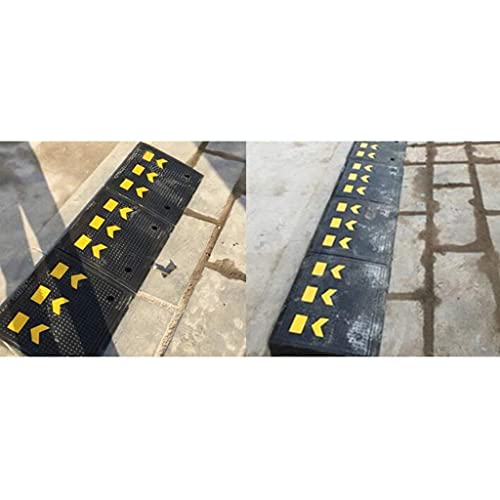 Rampas de goma para muelle, negro, resistente al desgaste, cuesta arriba, almohadilla triangular, entrada del banco del hotel, rampas de seguridad, rampas para sillas de ruedas para discapacitados (ta