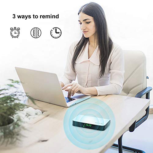 RDJSHOP Pastillero Electrónico Inteligente Capacidad Extra Grande Dispensador de Pastillas Automático Recordatorio con Alarma Organizador de Pastillas Digital para Los Ancianos y El Alzheimer,Blue