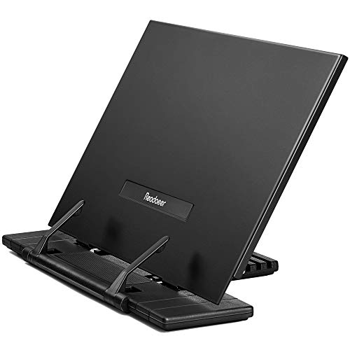 Readaeer --Soporte de libro para lectura, buen atril con materiales y acabado esmerados, Perfecto elige para los lectores