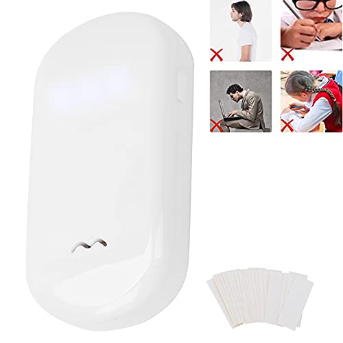 Recordatorio De Postura Inteligente, Sensor De Recordatorio De Vibración Del Corrector De Postura Inteligente Para Niños Y Adultos Beneficios Para La Salud De La Espalda